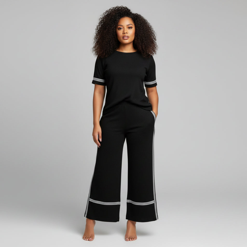 Tracksuit Sweater Set