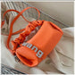 Letter Zipper Chain Shoulder Crossbody Bag