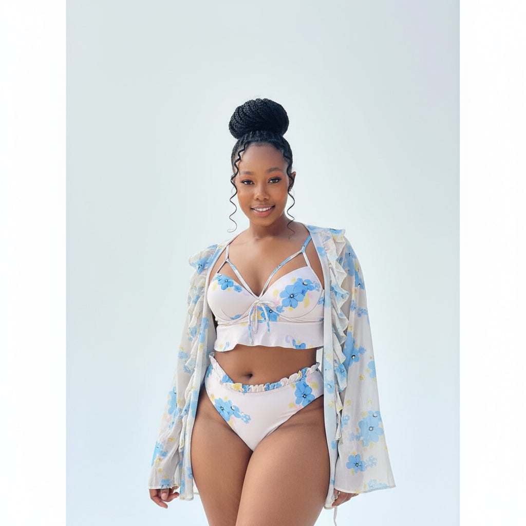 Three-piece Swimwear