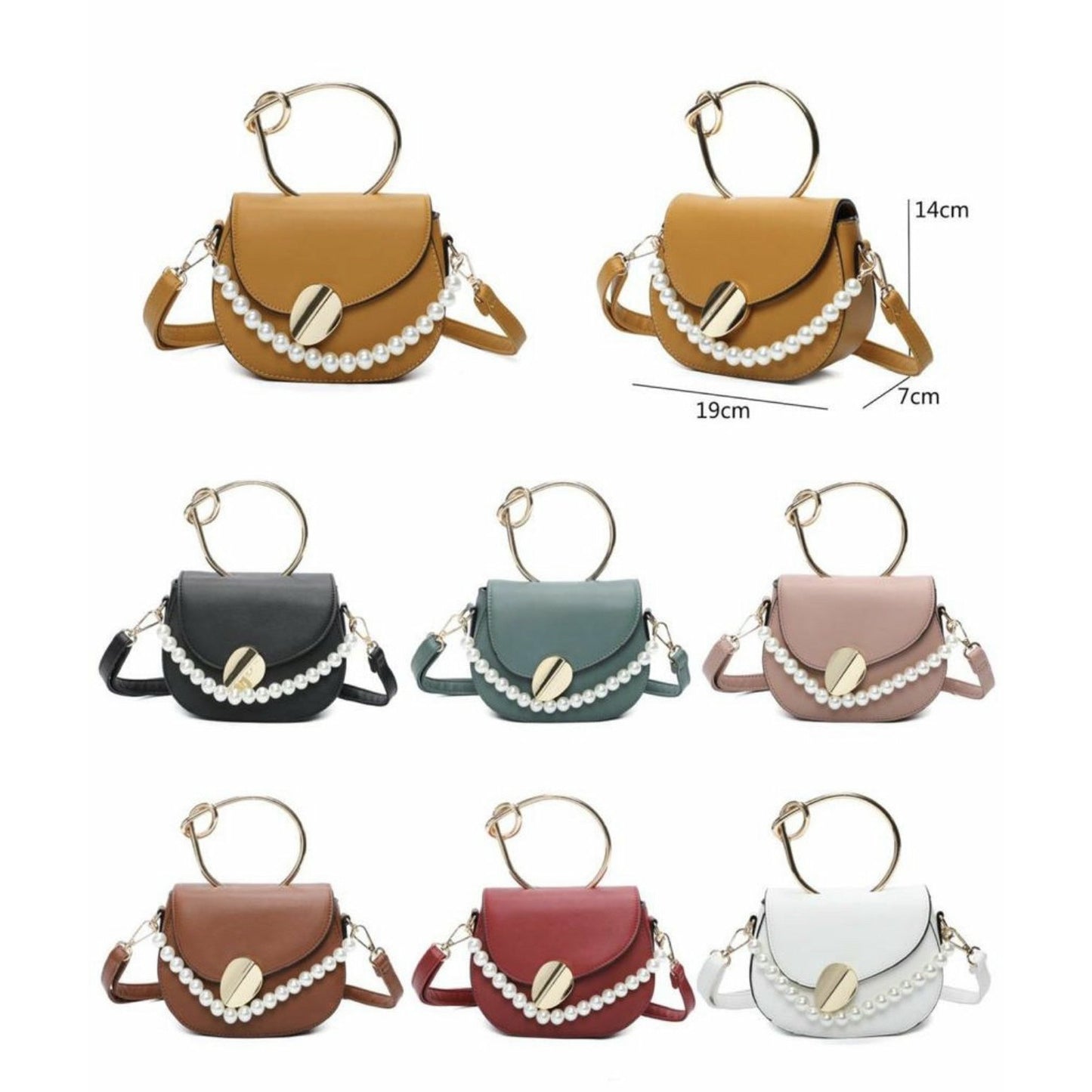 Shoulder Crossbody Chain Mini Bags