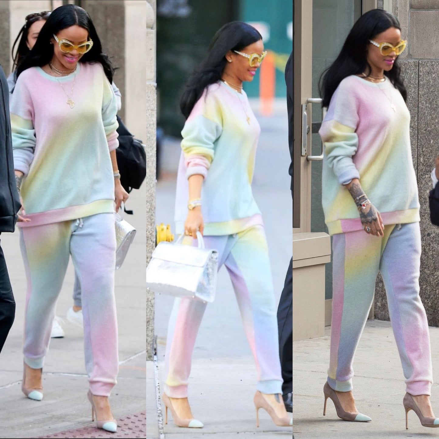 Tie dye Printed Tracksuit Set