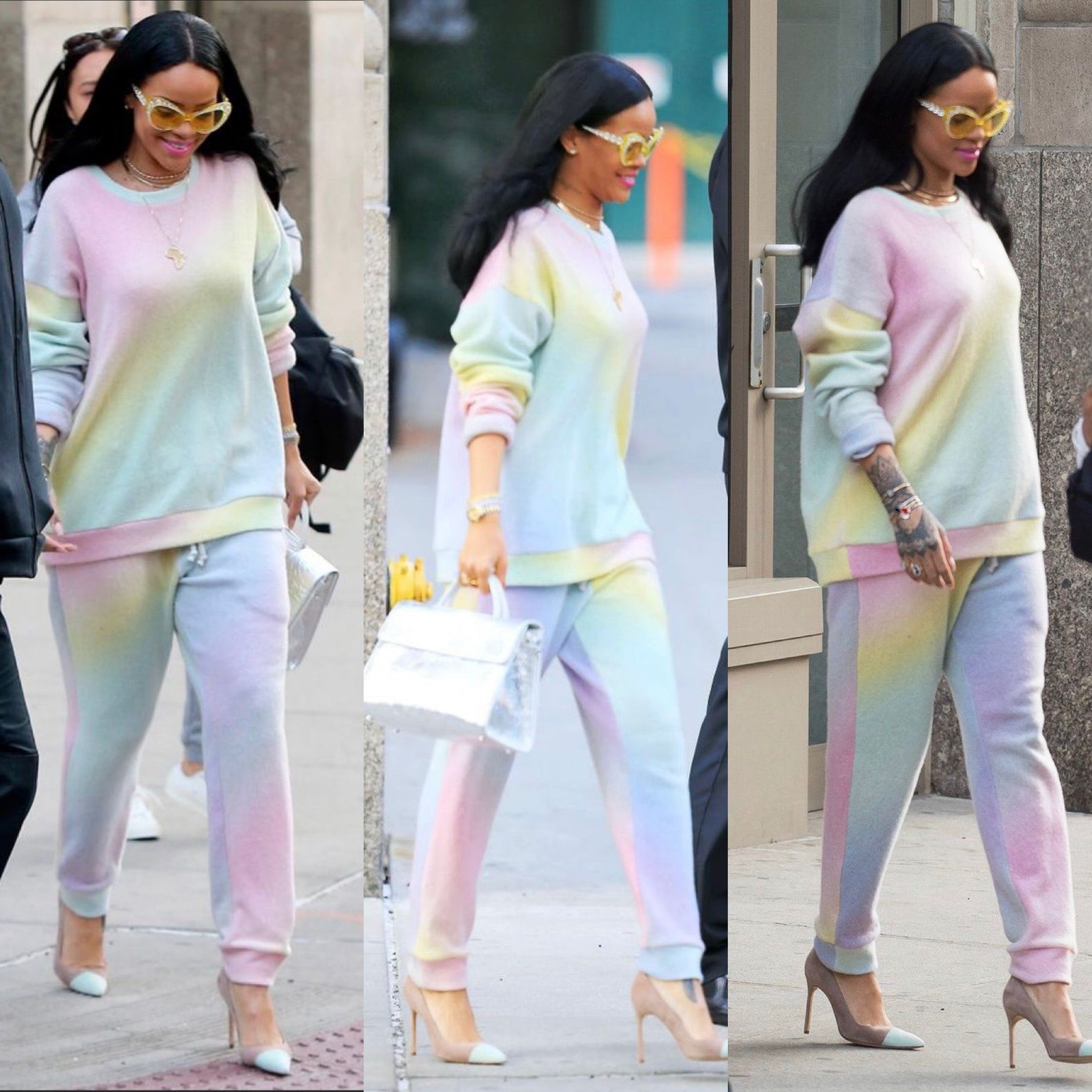 Tie dye Printed Tracksuit Set