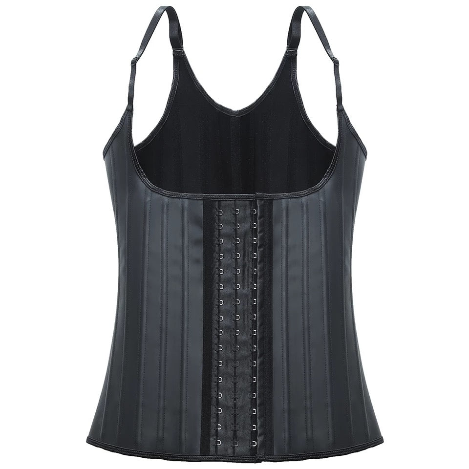 25 Steel Bone Latex Vest Waist Trainer