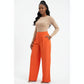 Candy Color Straight Pants