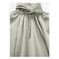 Long Sleeve Satin Blouse