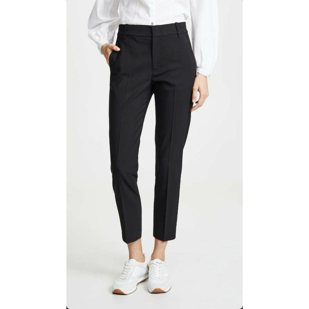 Yellow sub Trading - High Waisted skinny formal pants Available In