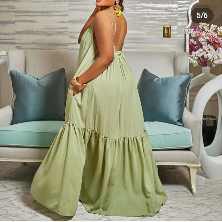 Sleeveless Maxi Dress