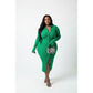 Button Detail Sweater Dress