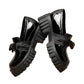 Bowknot Platform Oxford Glossy Shoes