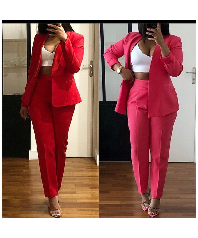 Boss Lady Formal Suits