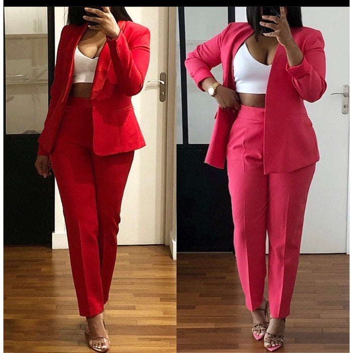 Boss Lady Formal Suits — YELLOW SUB TRADING