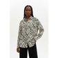 Zebra Print Shirt