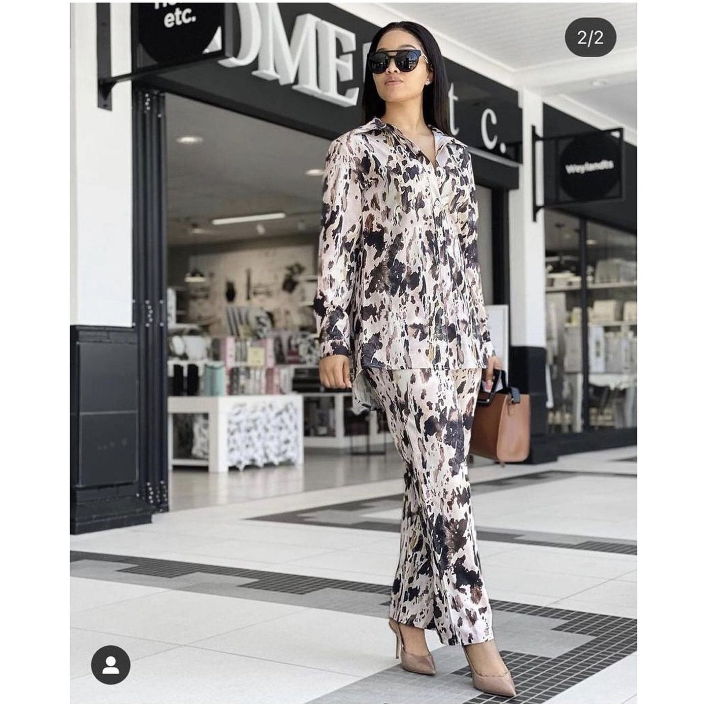 Print Sheryl Twin Set