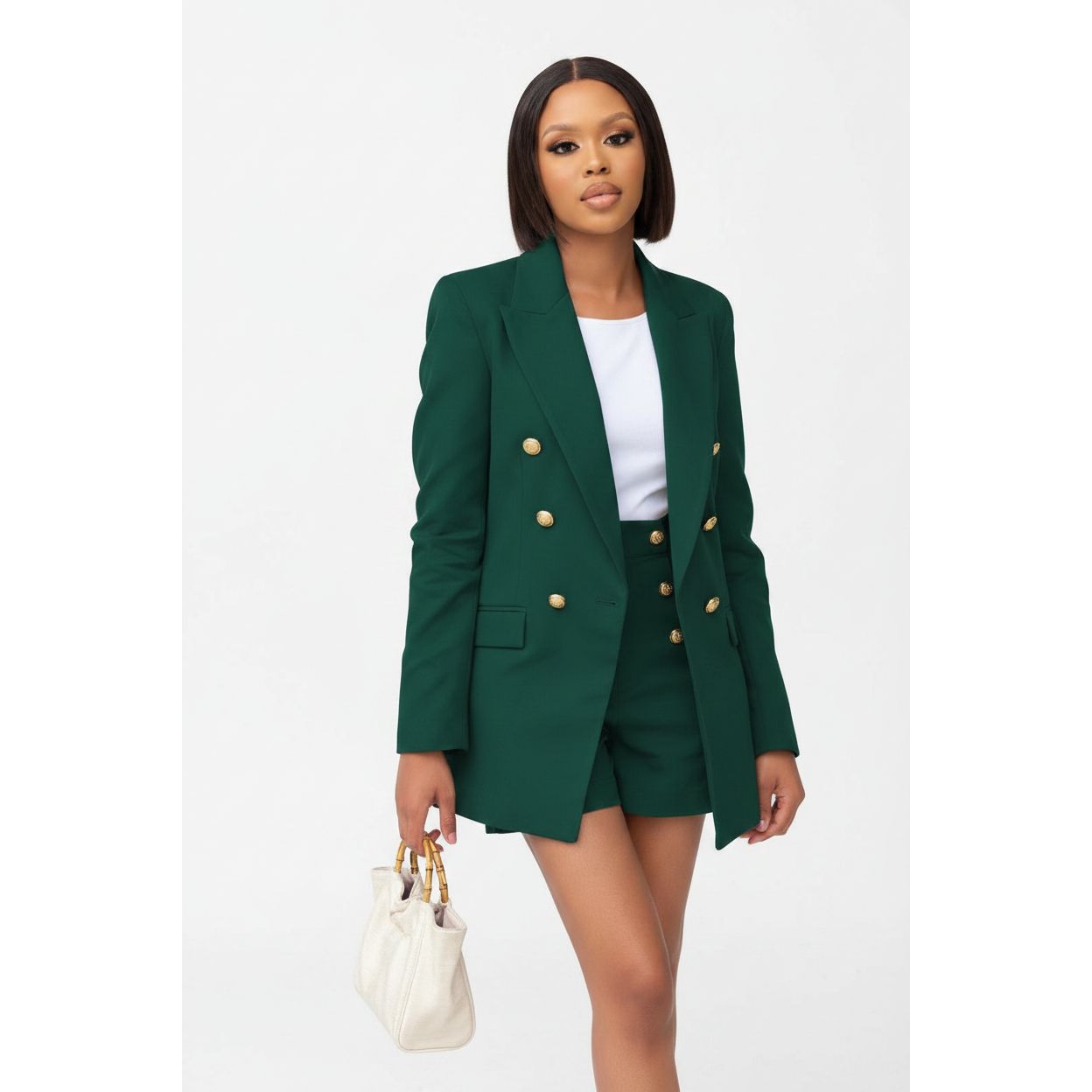 Boss Lady Short Formal Set