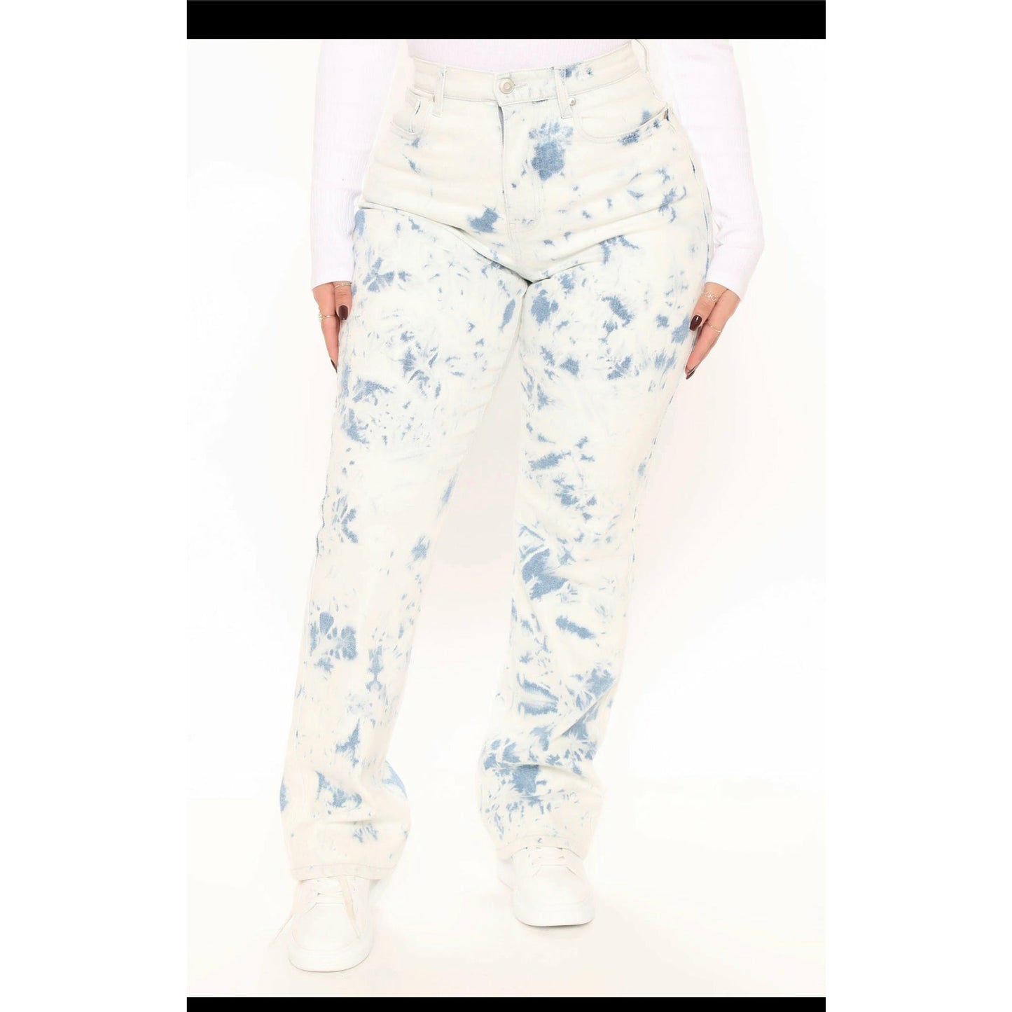 Straight Leg Boyfriend Jeans