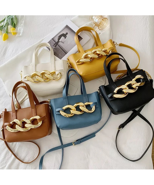 Thick Chain Small Crossbody Bag
