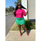 Lantern Sleeveless Blouse