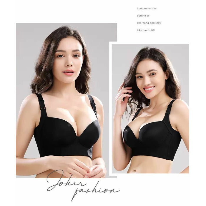 Push-up bras with full back coverage — YELLOW SUB TRADING