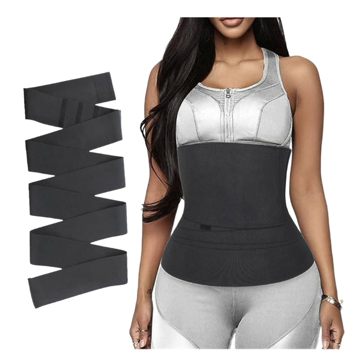 Bandage Wrap Waist Trainer for Women Snatch Me Up Bandage Wrap for Wom –  She Wears Beauty