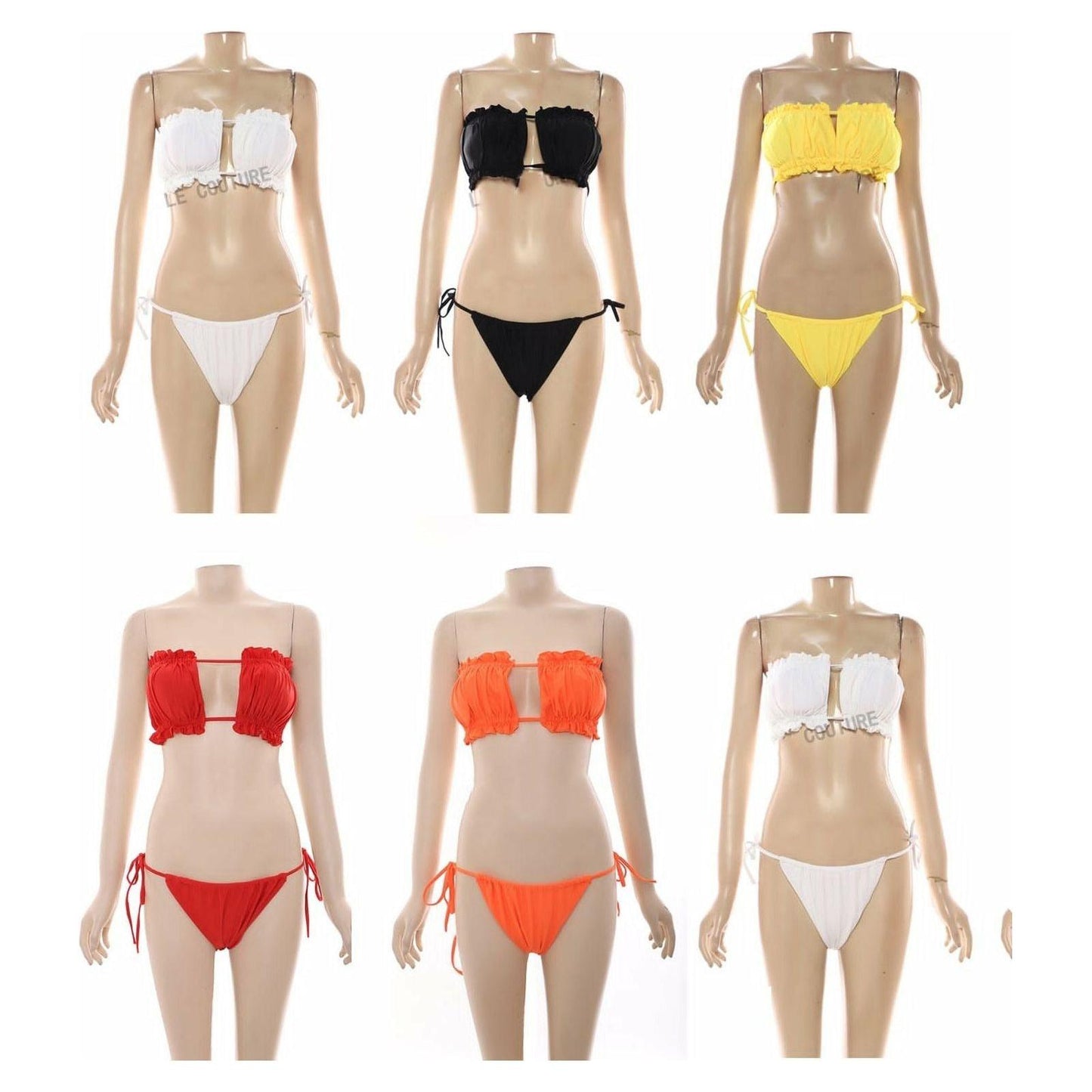 Too Hot To Handle Bikini Set
