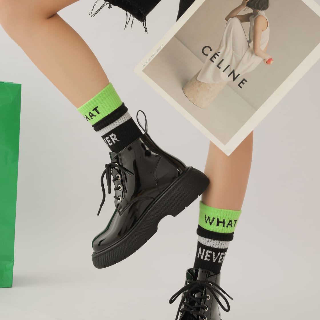 Retro Thick-soled Ankle Short Boots