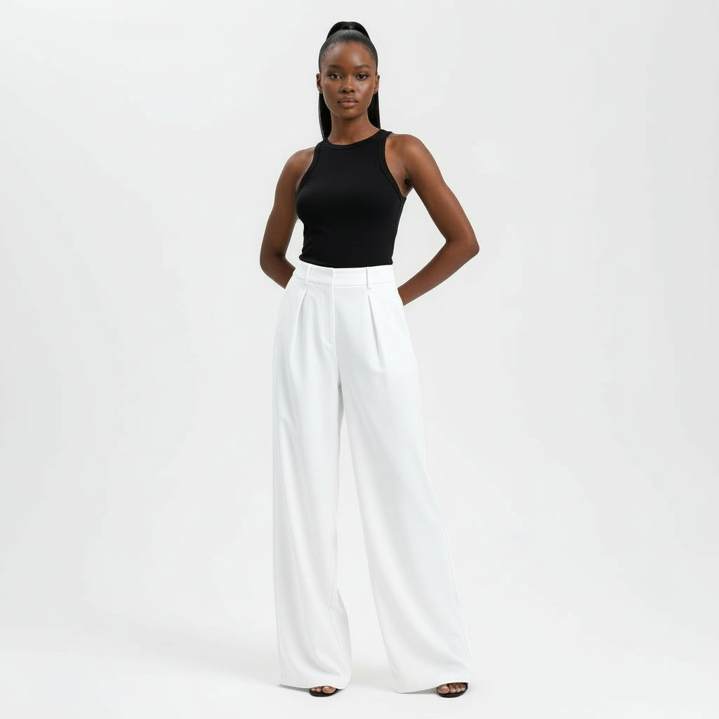 Candy Color Straight Pants