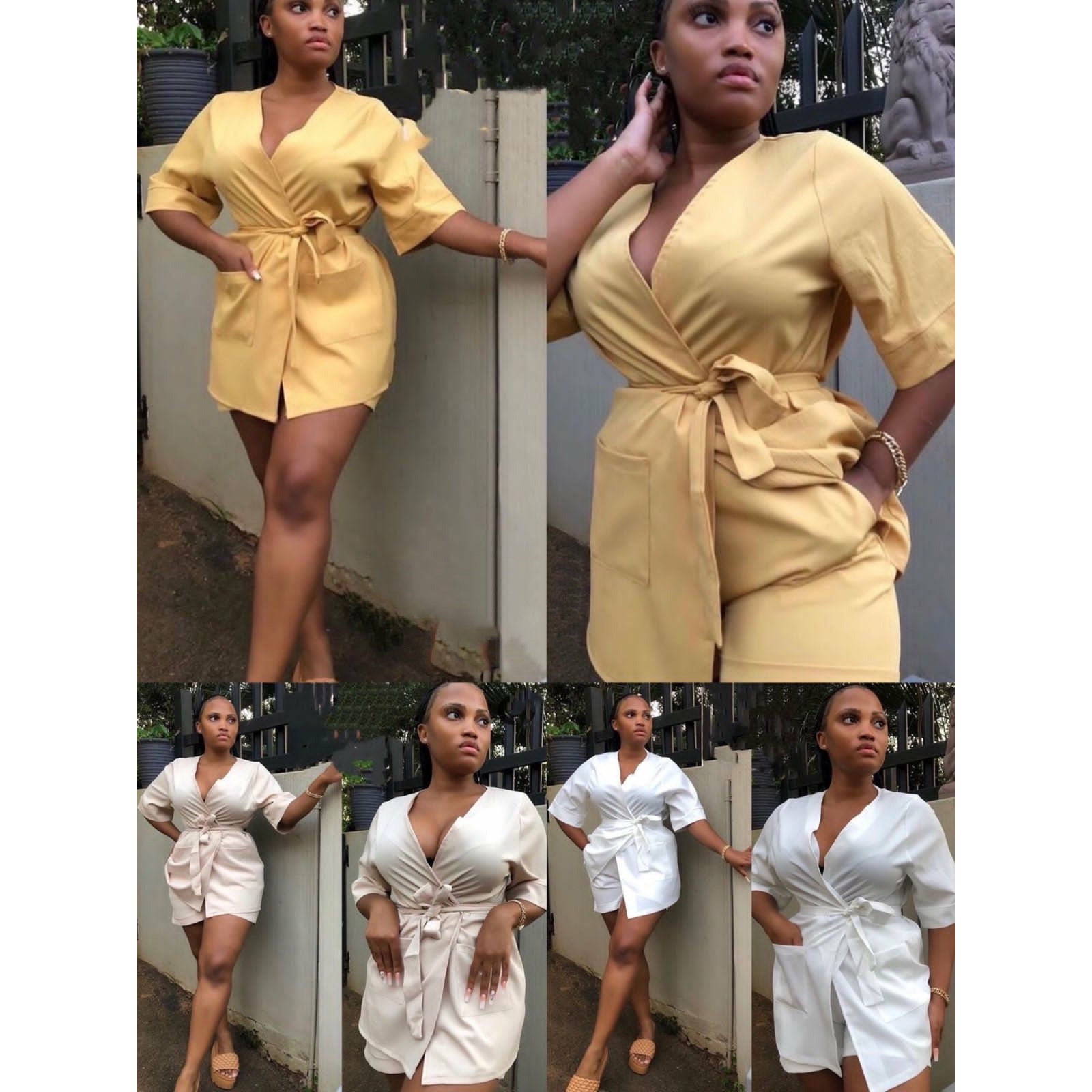 Short Lounge Set