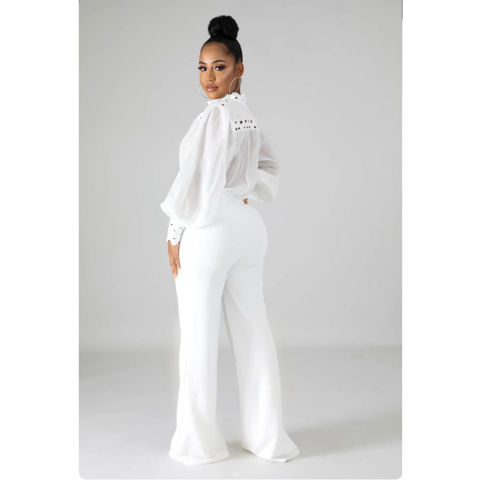 Lyrical Lantern Blouse