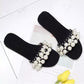 Pearl Shoes Flat Sandals