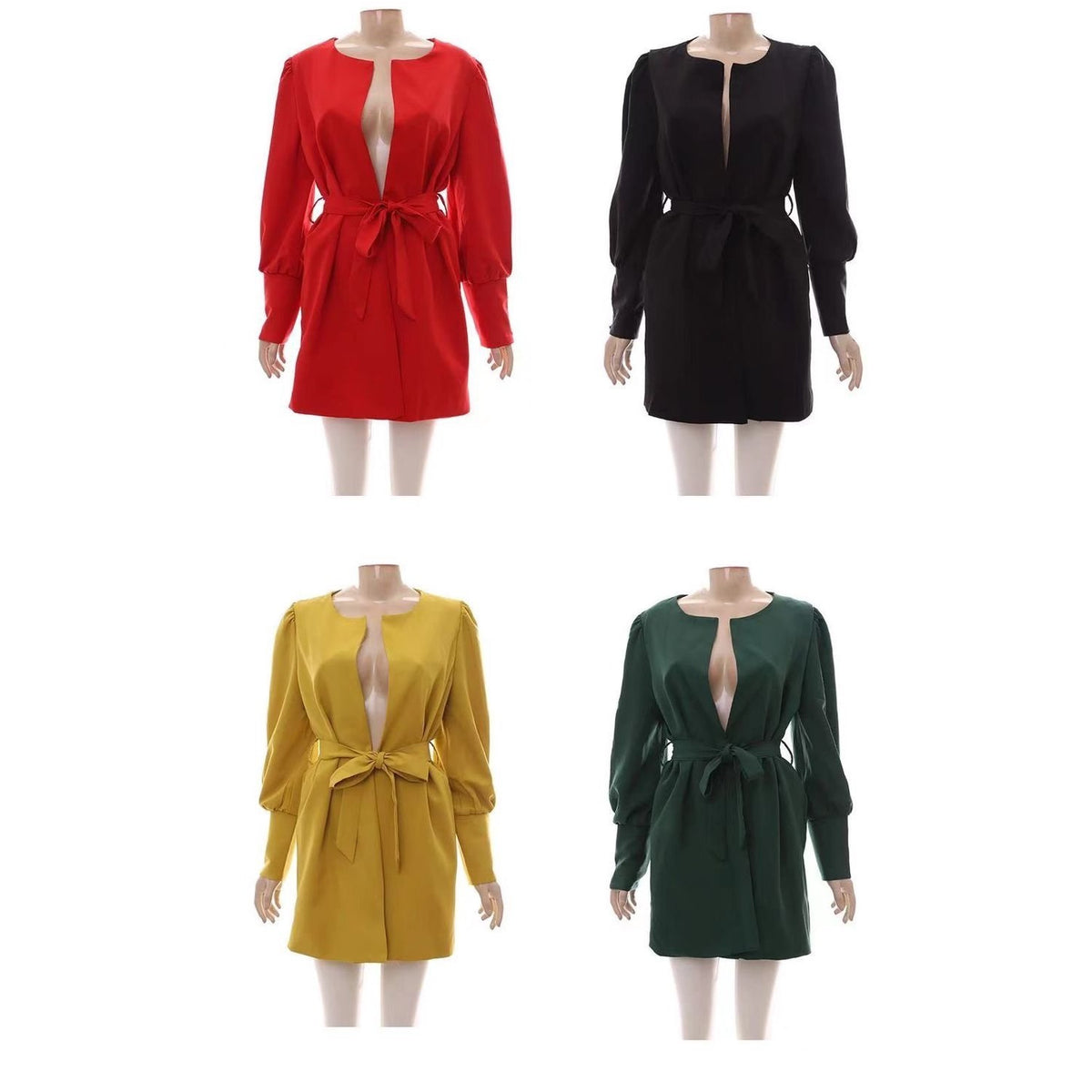 Long Formal Blazer Jacket