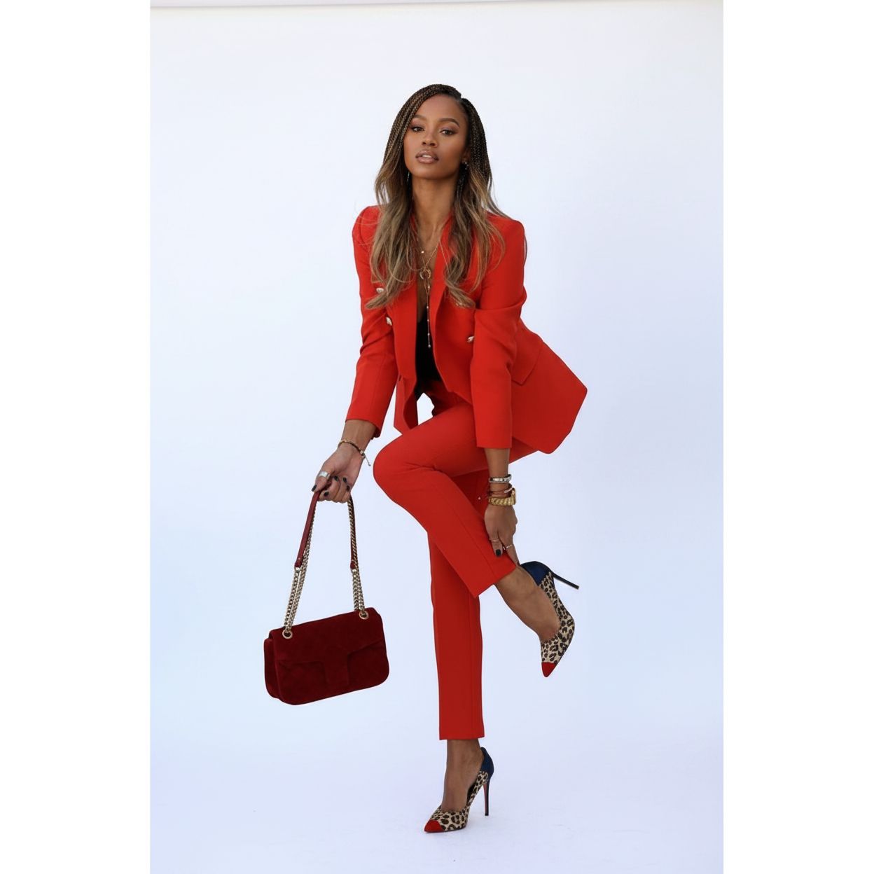 Formal  Suits Blazer And Pants Set