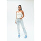 Straight Leg Boyfriend Jeans