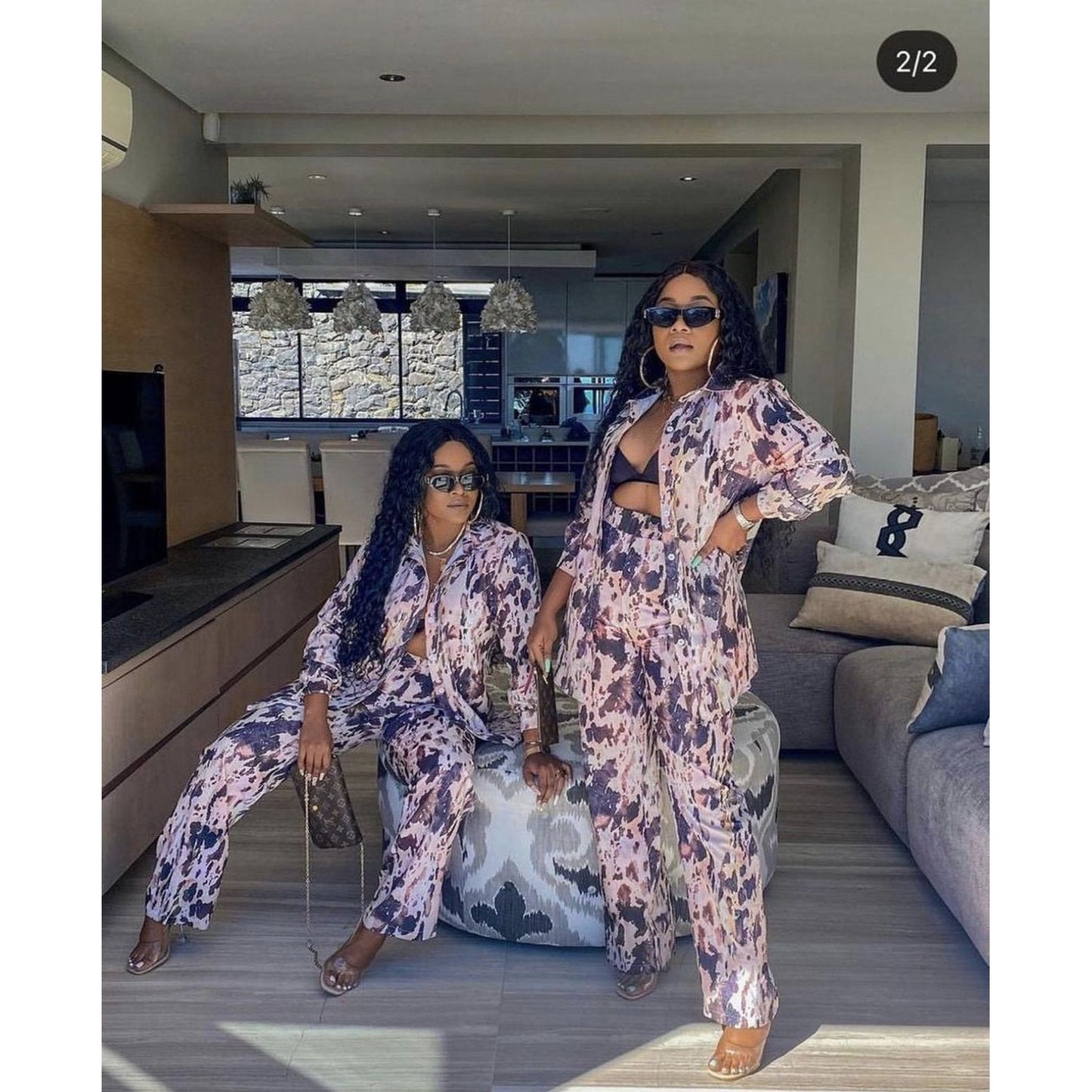 Print Sheryl Twin Set