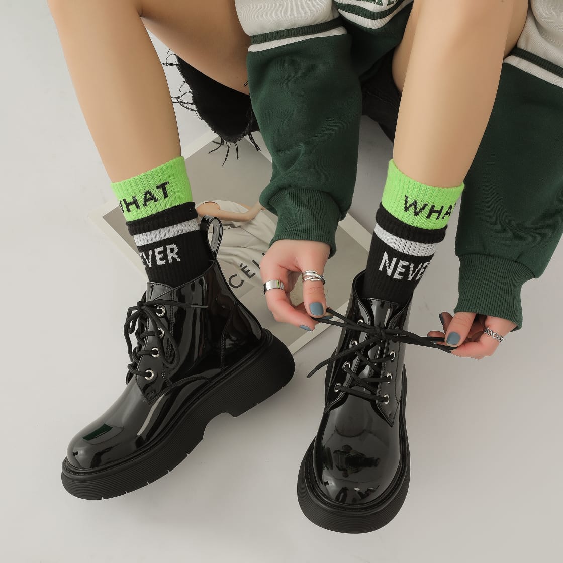 Retro Thick-soled Ankle Short Boots