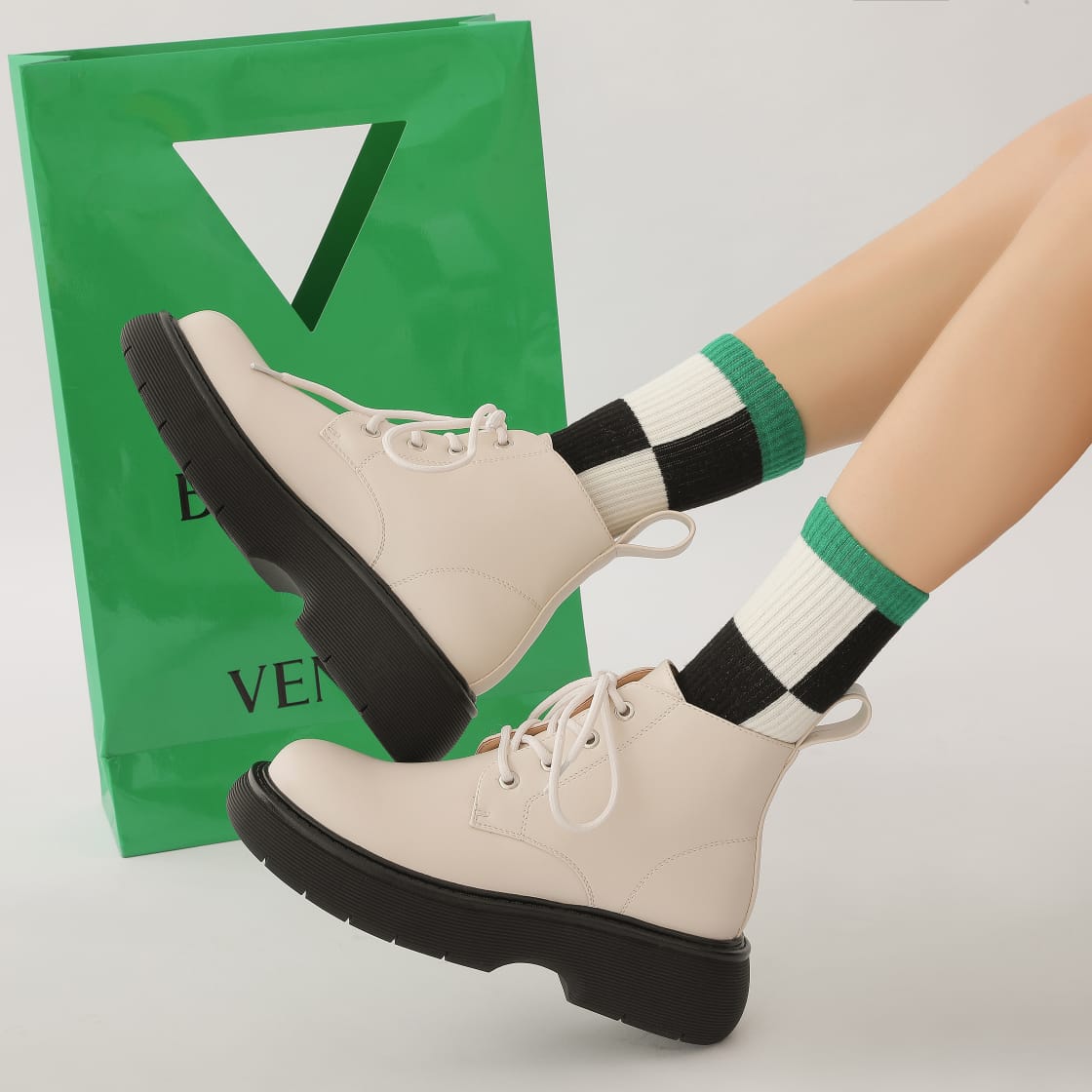 Retro Thick-soled Ankle Short Boots