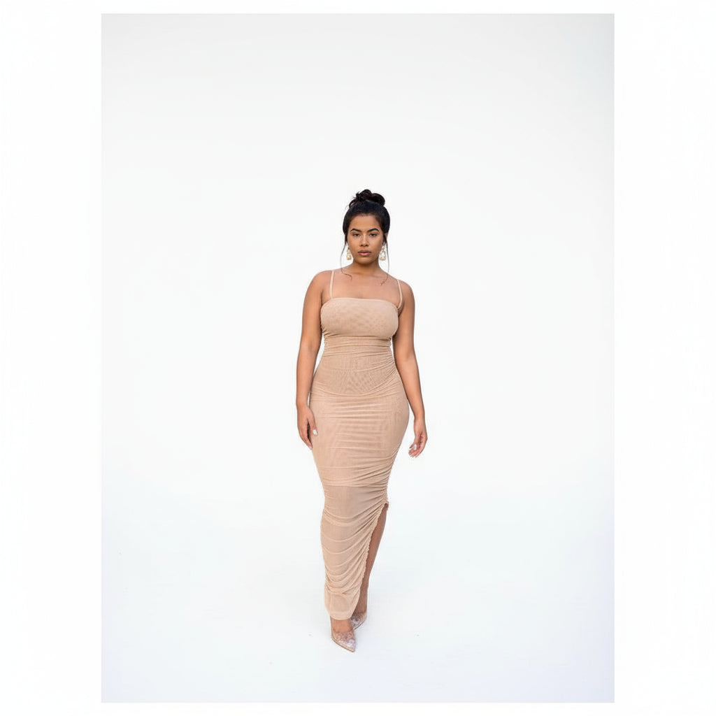 Spaghetti Strap Dress.