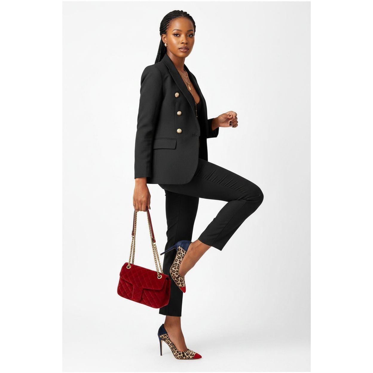 Formal  Suits Blazer And Pants Set