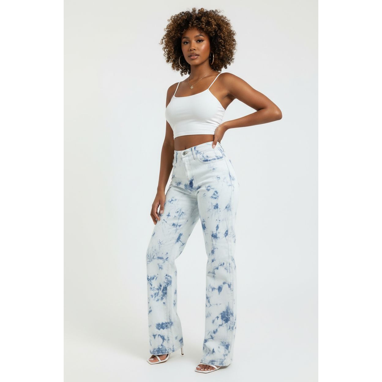 Straight Leg Boyfriend Jeans