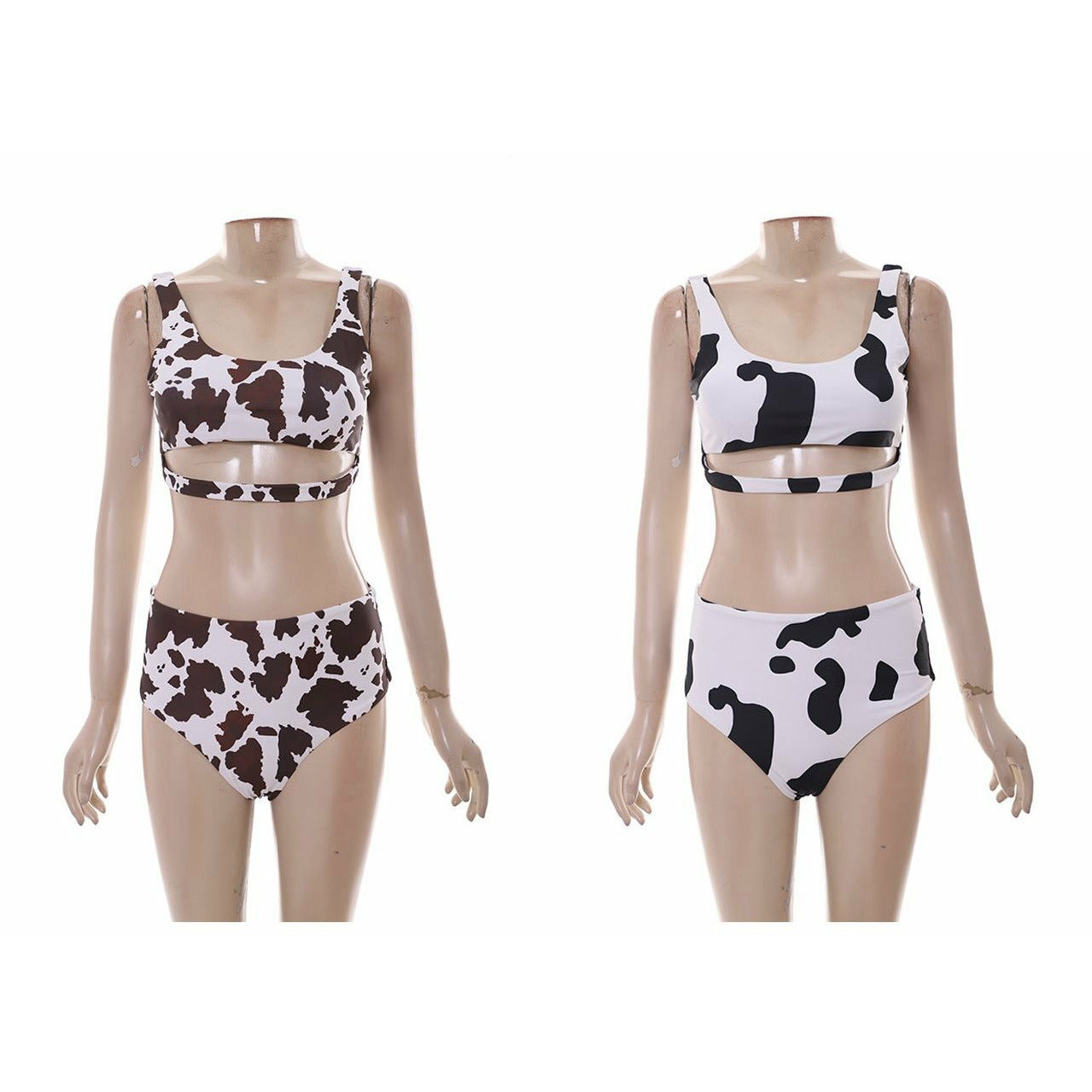 High Waist Push Up Sexy Bikini Set