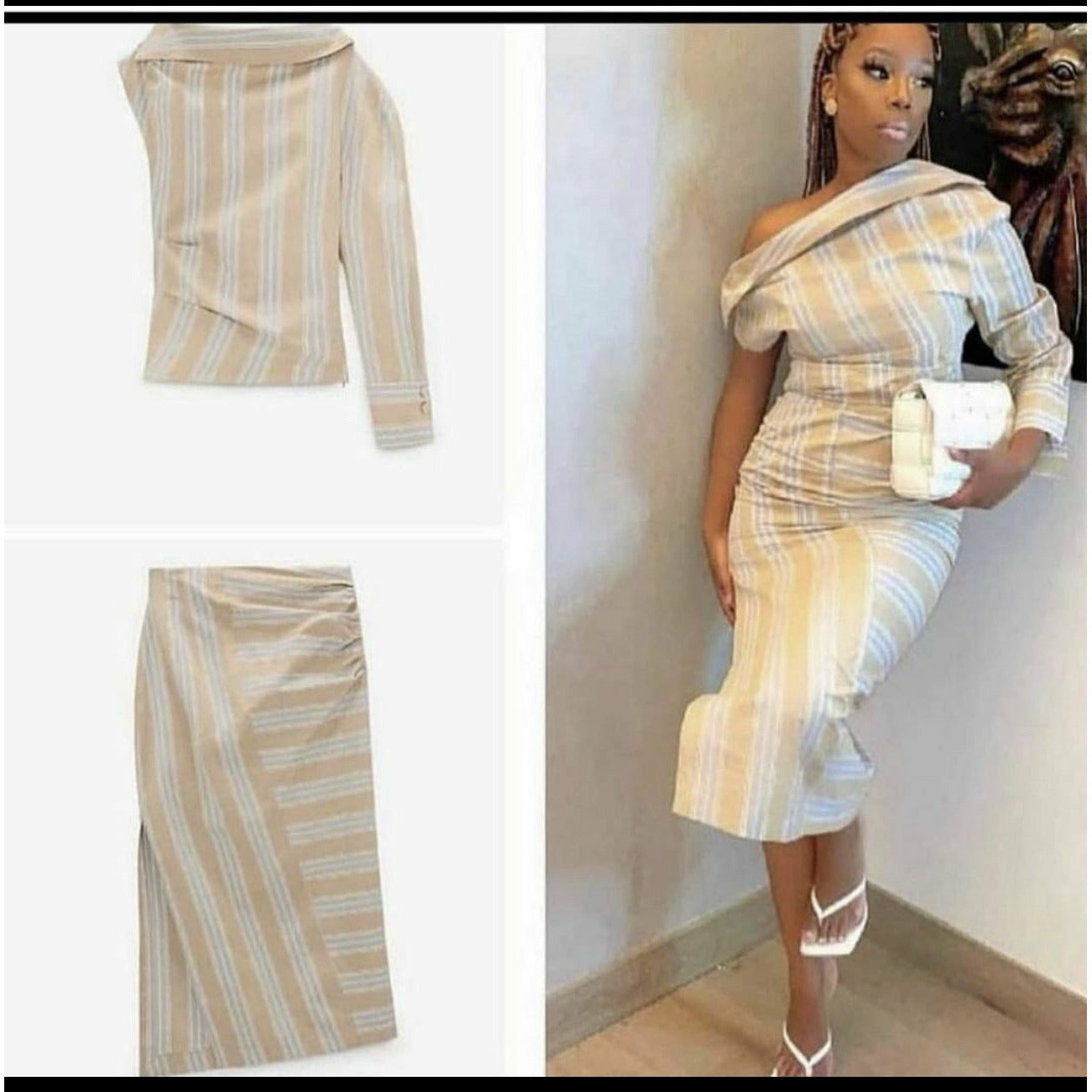 Stripped Lili Set