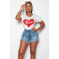 Lovely Casual Tassel Design Blue Shorts