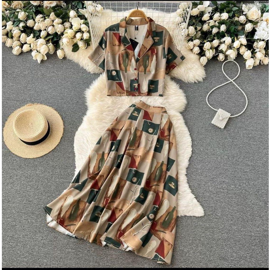 Floral Twin Set