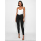 Plus-Size High Waisted Black skinny Jeans