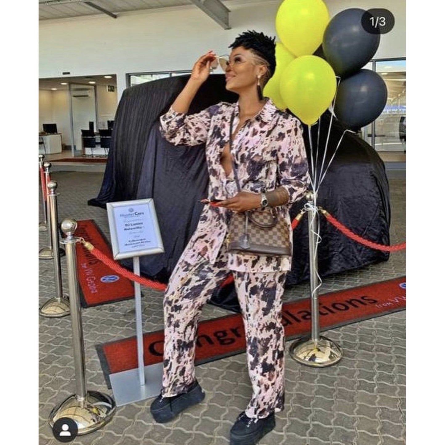 Print Sheryl Twin Set