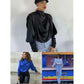 Puff Shoulder Long sleeve Blous