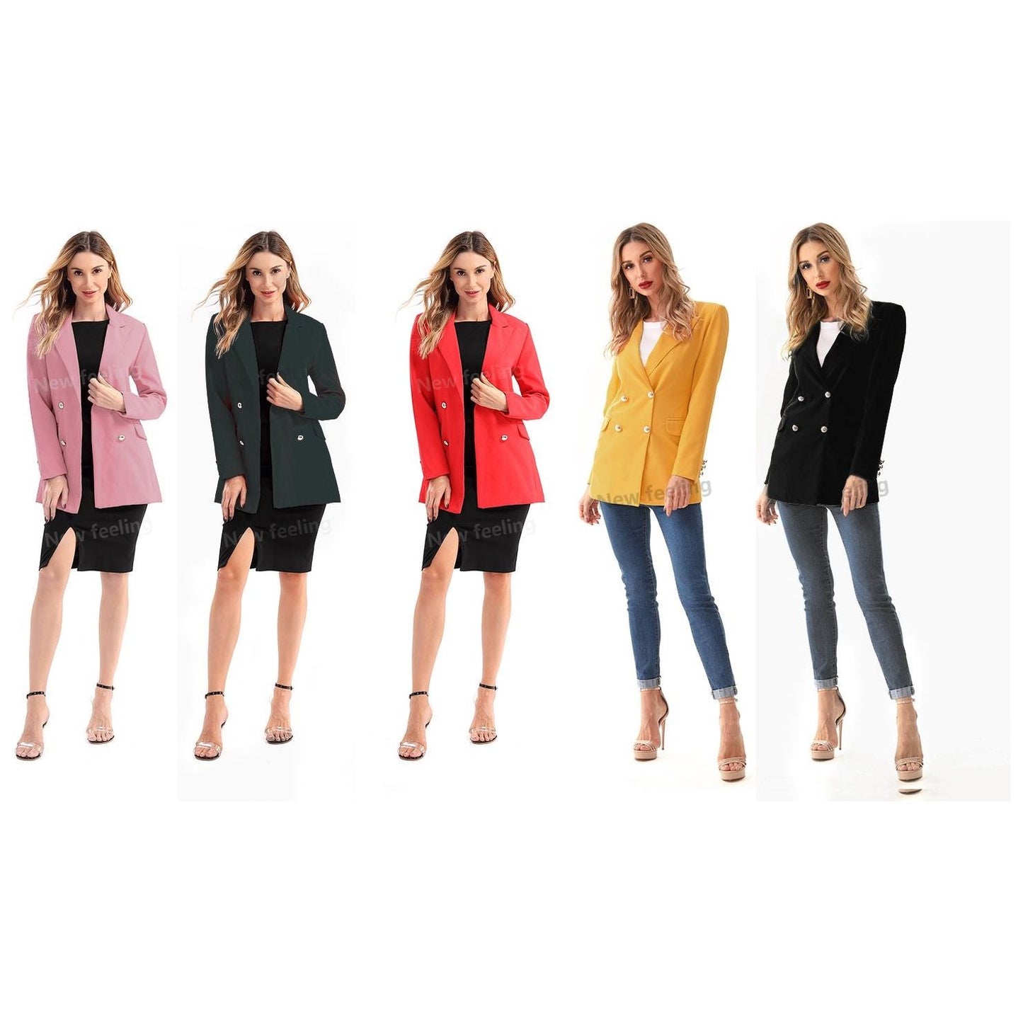 Double Breasted Blazer