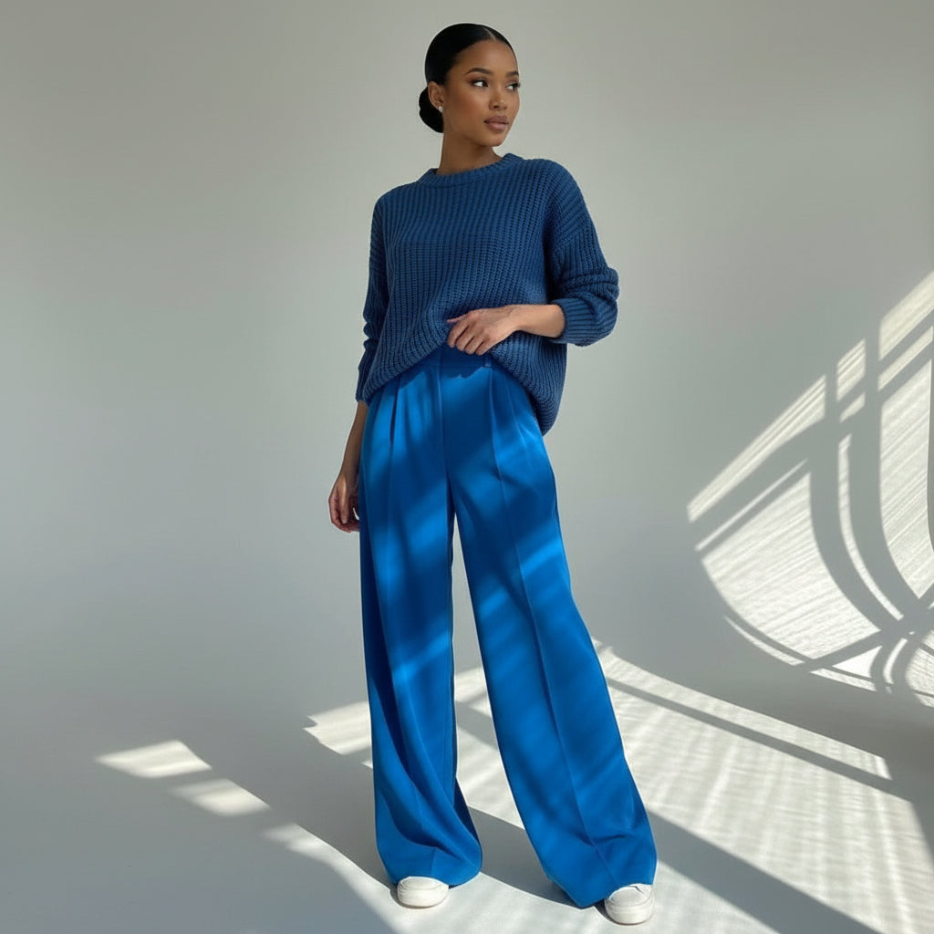 Oversized High Waisted Palazzo Pants