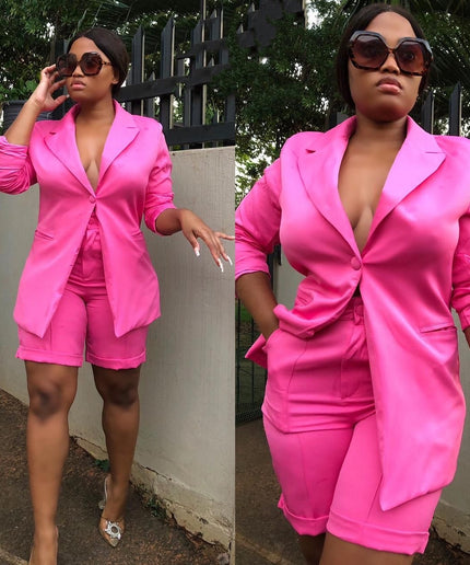 Boss Lady Short  Formal Suits
