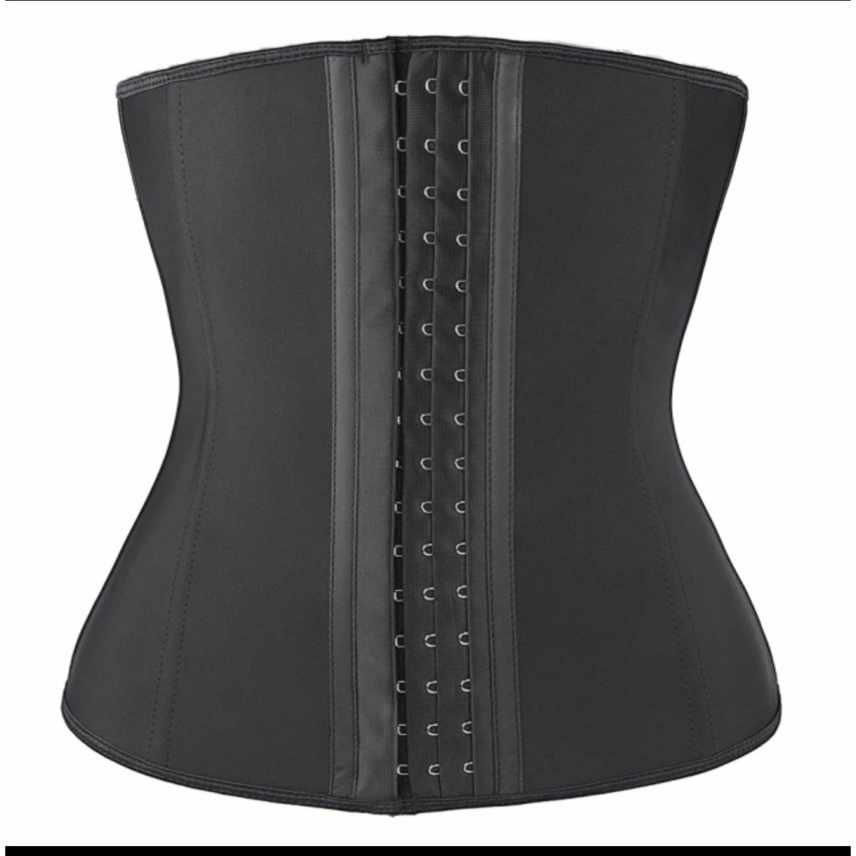 9 Steel Bone Latex Waist Trainer Corset