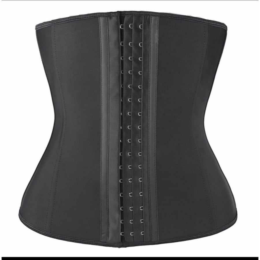 9 Steel Bone Latex Waist Trainer Corset
